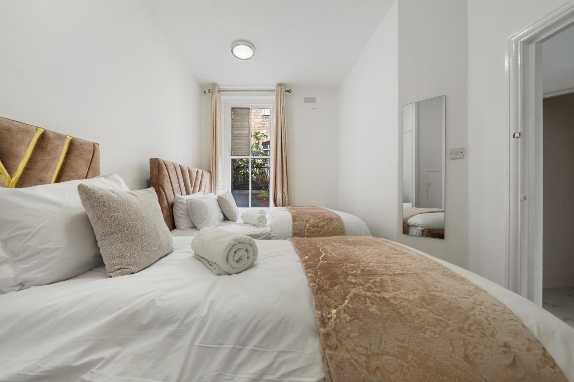 Apartment Chic 1-bed Flat In The Heart Of Soho Wardour Street 1wd
